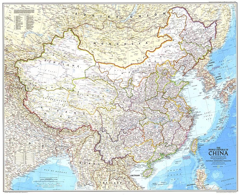mapa republiky