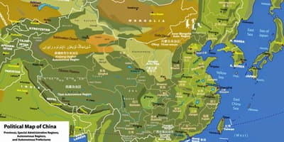 Fyzická geografie Číny